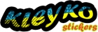 Kleyko stickers
